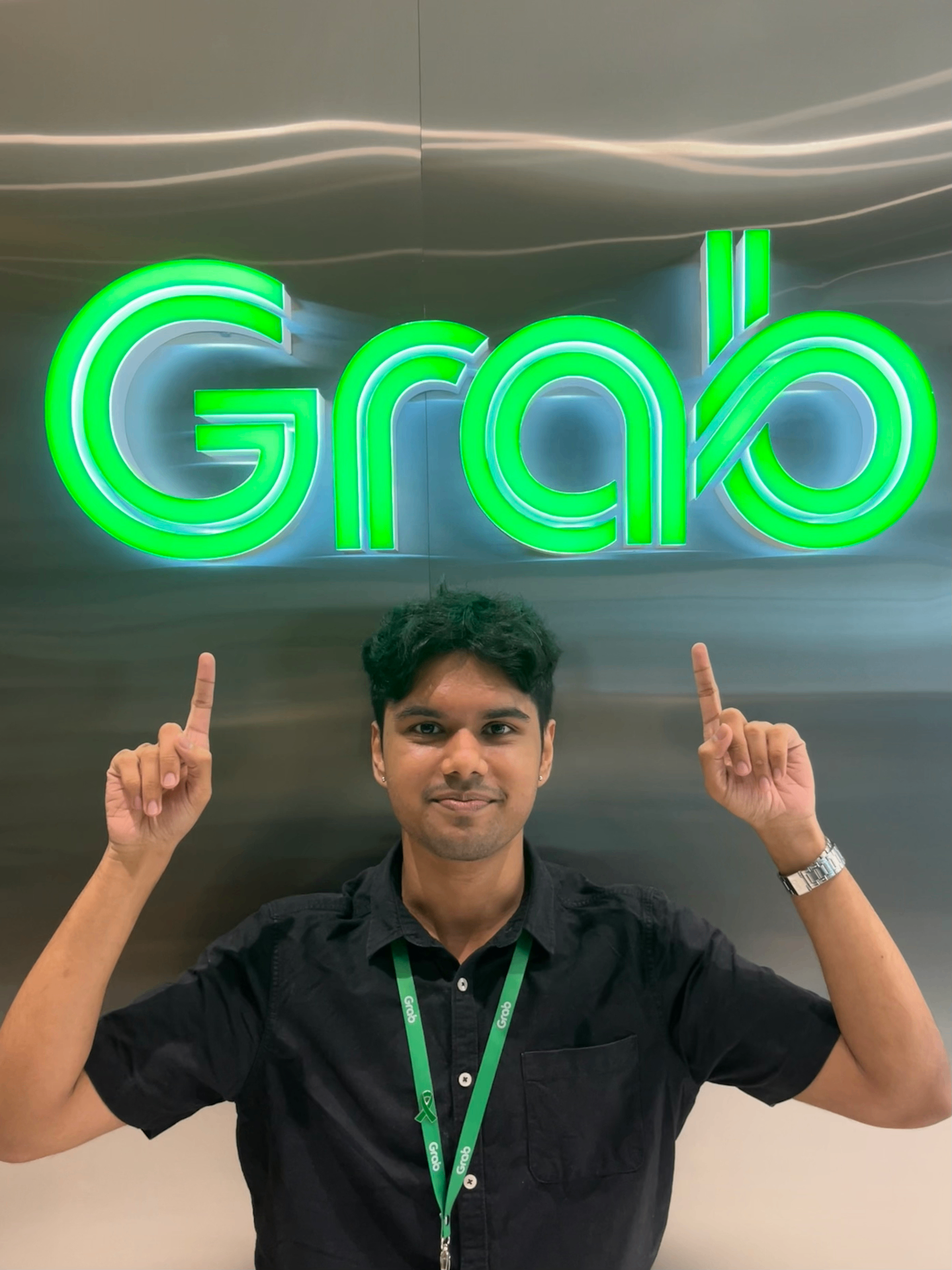 Naviin at Grab