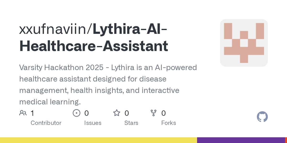 Lythira – AI Healthcare Assistant